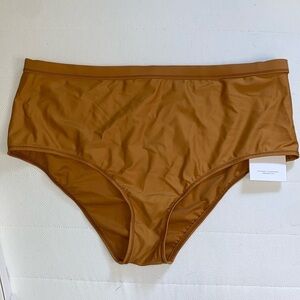 Organic Basics swim high rise bottom size XL